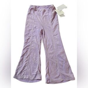 Nwt 2t Grayson mini purple flair pants soft material